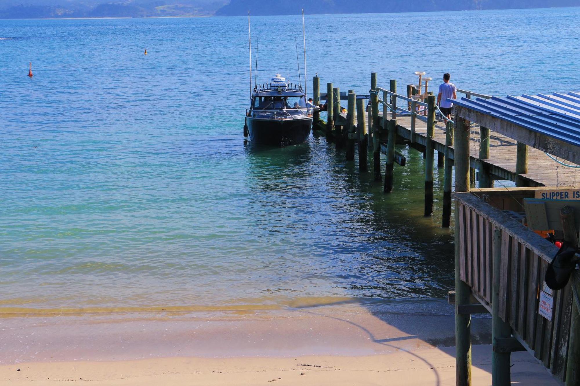 Slipper Island Resort Pauanui Esterno foto
