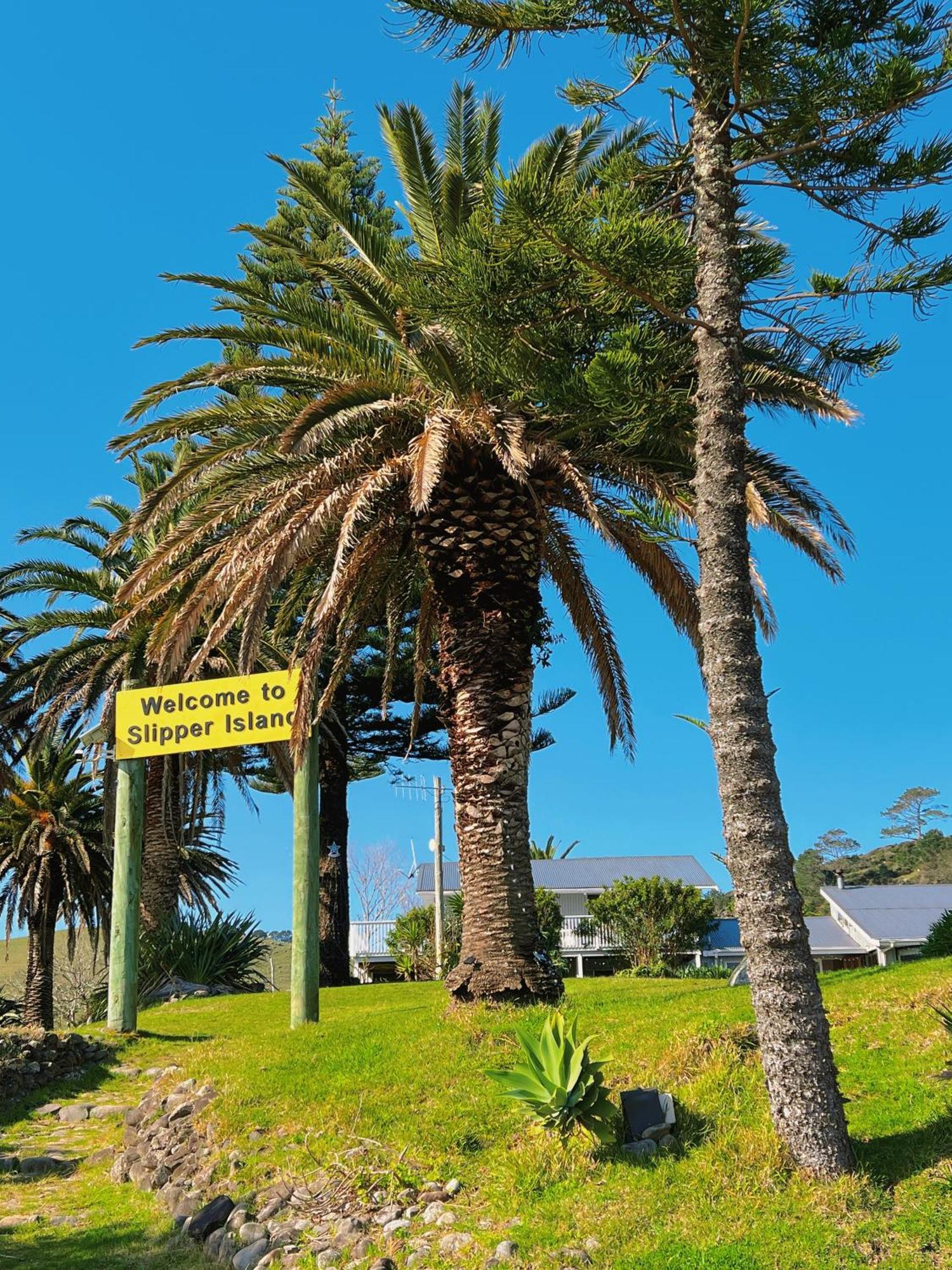 Slipper Island Resort Pauanui Esterno foto
