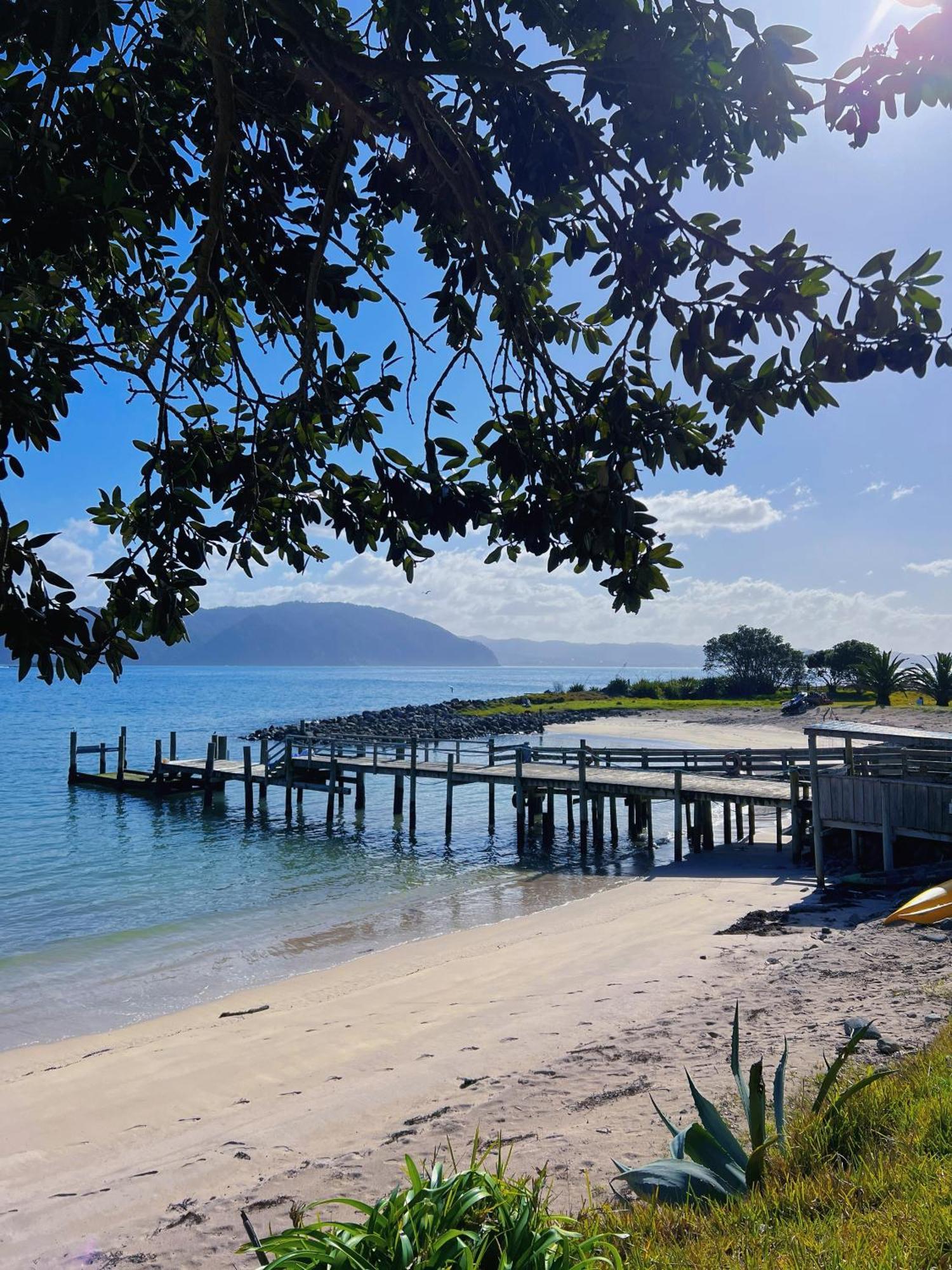Slipper Island Resort Pauanui Esterno foto